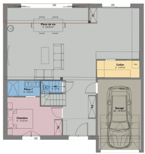 Construction de maison à Serris