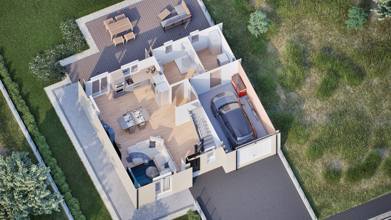 Construction d'une maison Silly-le-Long (60330) 257 200 €