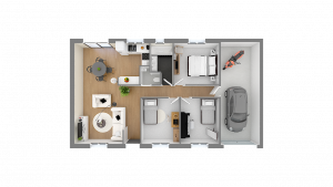 Maison neuve à vendre à Maison neuve à vendre Soliers (14540) 255 000 &euro;