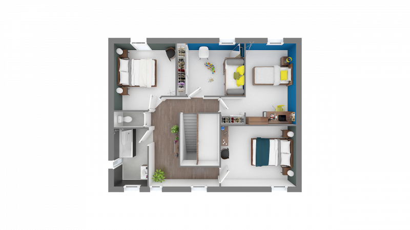 Construction d'une maison Tournan-en-Brie (77220) 341 500 €