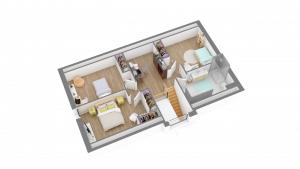 Maison neuve à vendre à Maison neuve à vendre Tourville-sur-Arques (76550) 283 000 &euro;