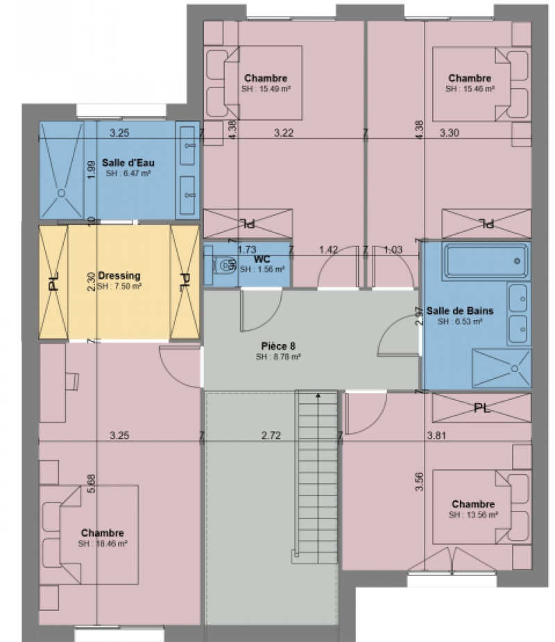 Construction d'une maison Vauhallan (91430) 820 000 &euro;