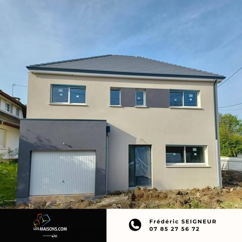 Construction d'une maison Villeneuve-Saint-Georges (94190) 383 200 €