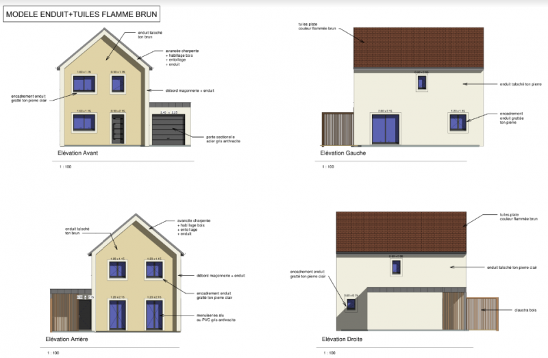 Construction d'une maison Amiens (80000) 339 000 &euro;