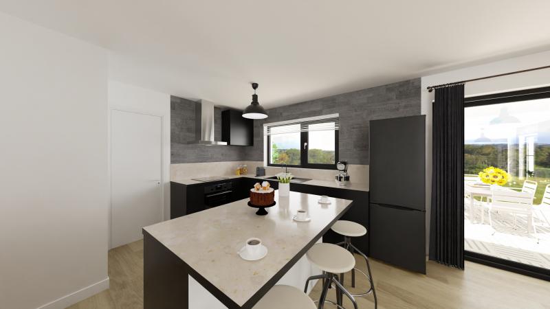 Construction d'une maison Arsy (60190) 280 900 &euro;