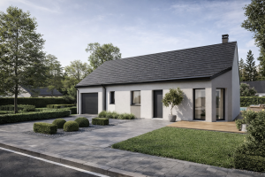 Maison neuve à vendre à Maison neuve à vendre Awoingt (59400) 211 592 &euro;