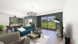 Maison neuve à vendre à Maison neuve à vendre Bois-l'Évêque (76160) 342 411 &euro;