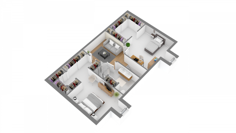 Construction d'une maison Chailly-en-Bière (77930) 370 800 &euro;