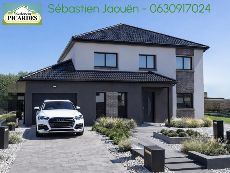 Construction d'une maison Compiègne (60200) 613 765 &euro;