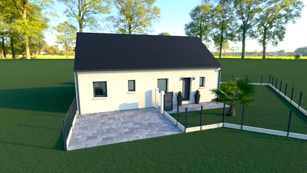 Construction d'une maison Creully (14480) 249 800 &euro;