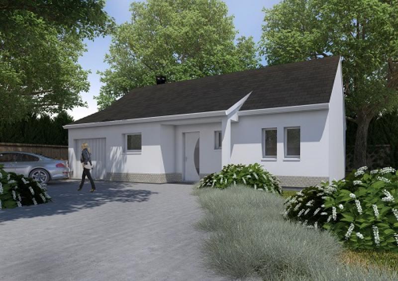 Construction d'une maison Crézancy (02650) 164 000 &euro;