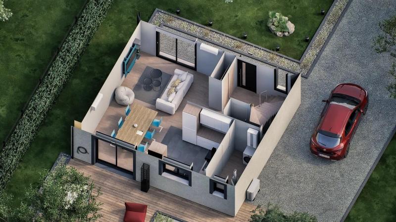 Construction d'une maison Croth (28520) 221 380 &euro;