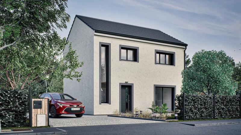 Construction d'une maison Damville (27240) 197 400 &euro;