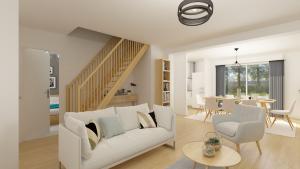 Construction de maison à Éragny