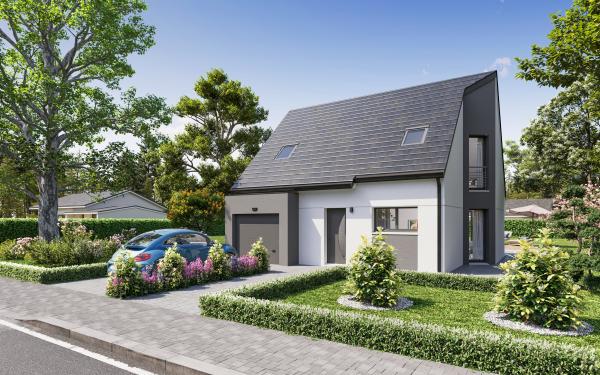 Construction d'une maison Éterville (14930) 260 000 &euro;