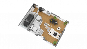 Maison neuve à vendre à Maison neuve à vendre Frichemesnil (76690) 277 600 &euro;