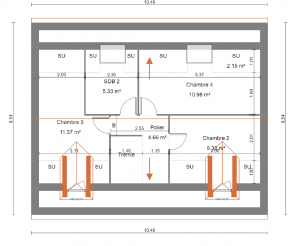 Construction de maison à Gauchy