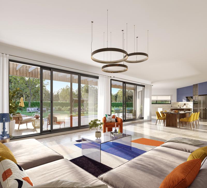 Construction d'une maison Graye-sur-Mer (14470) 495 000 &euro;