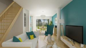 Construction de maison à Guérard