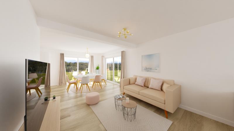 Construction d'une maison Hérouvillette (14850) 334 900 &euro;