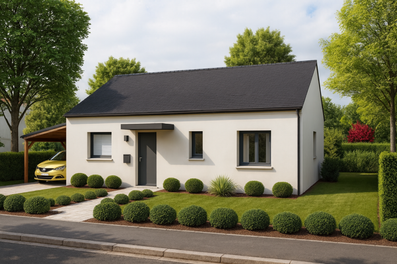 Construction d'une maison Lacroix-Saint-Ouen (60610) 199 900 &euro;