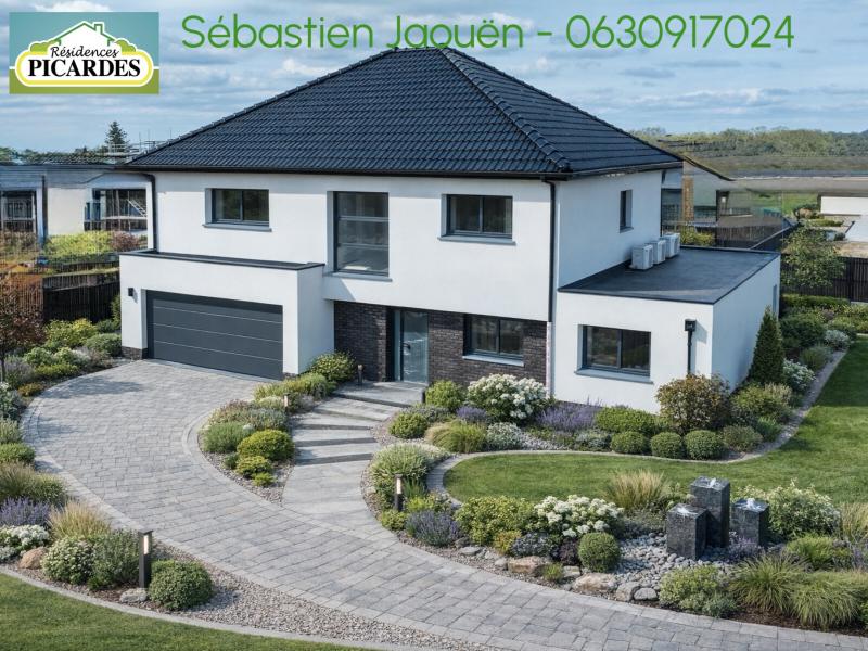 Construction d'une maison Lacroix-Saint-Ouen (60610) 455 725 &euro;