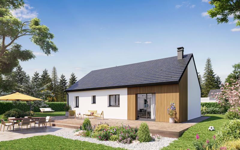 Construction d'une maison Le Bois-Robert (76590) 225 000 &euro;