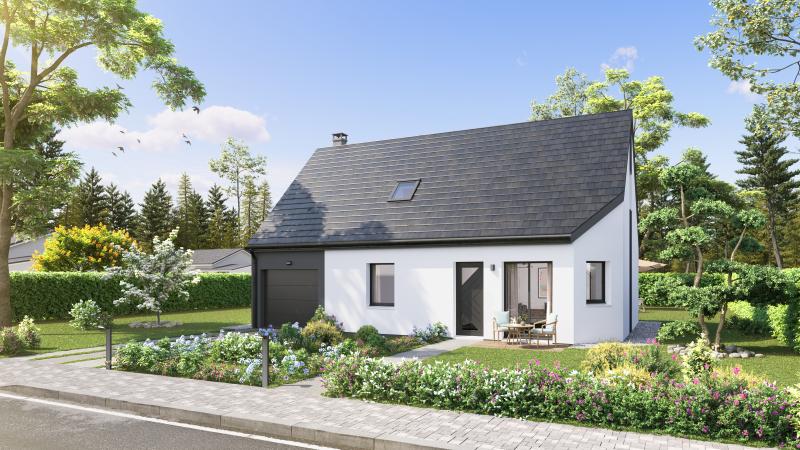 Construction d'une maison Mary-sur-Marne (77440) 272 300 &euro;