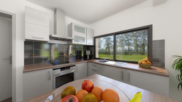 Construction d'une maison Merlimont (62155) 444 216 &euro;