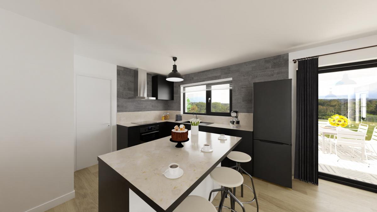 Construction d'une maison Merville-Franceville-Plage (14810) 439 000 &euro;