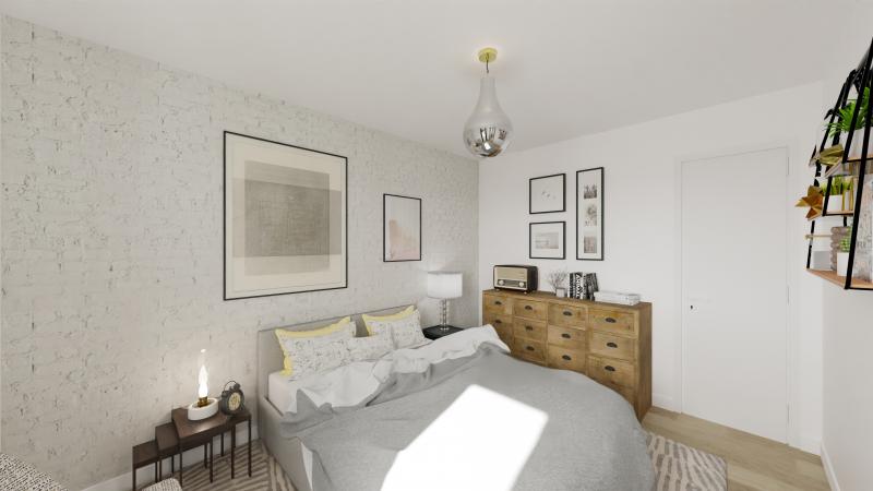 Construction d'une maison Mézy-Moulins (02650) 187 750 &euro;