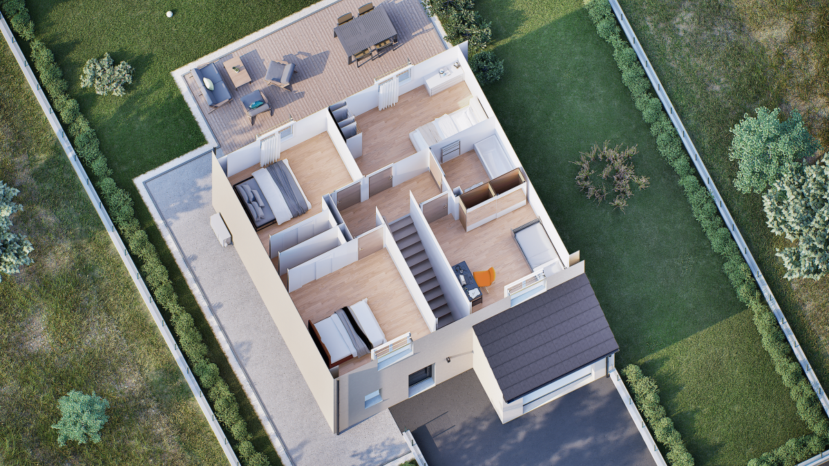 Construction d'une maison Missy (14210) 218 000 &euro;