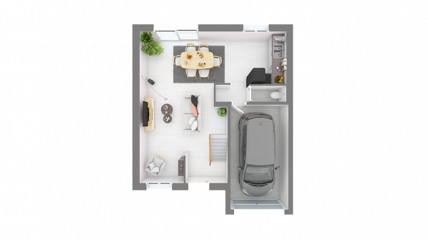 Construction d'une maison Mormant (77720) 239 700 &euro;