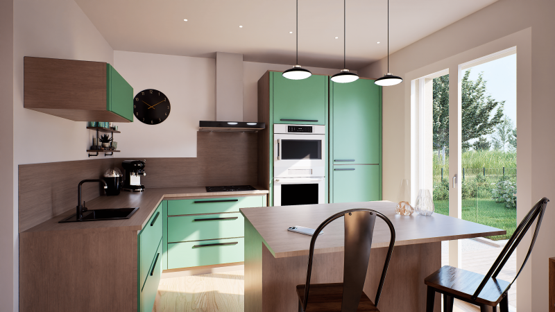 Construction d'une maison Noyers-Bocage (14210) 226 600 &euro;