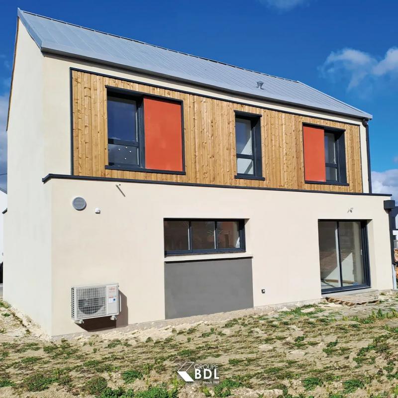 Construction d'une maison Pontault-Combault (77340) 412 500 &euro;