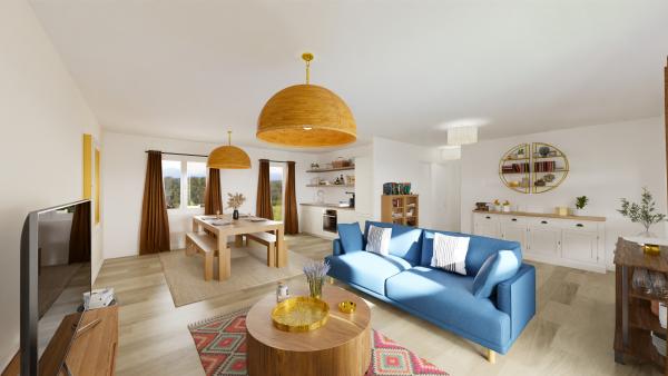 Construction d'une maison Rang-du-Fliers (62180) 190 325 &euro;