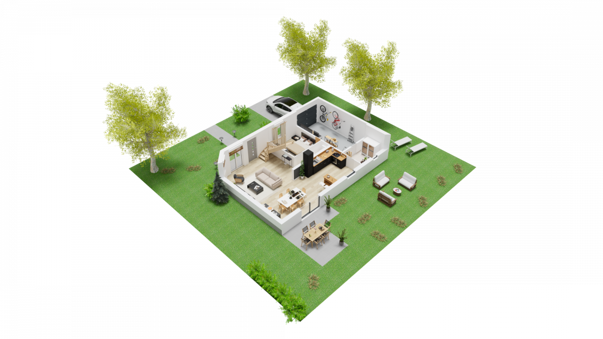 Construction d'une maison Routot (27350) 223 000 &euro;