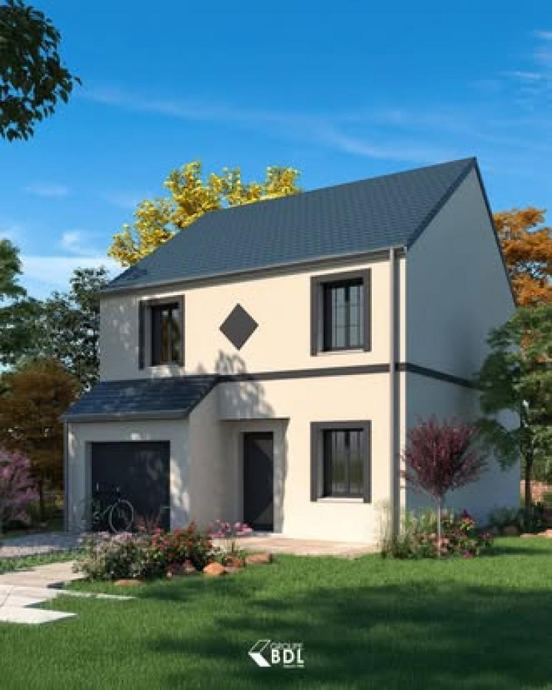 Construction d'une maison Rozay-en-Brie (77540) 299 000 &euro;