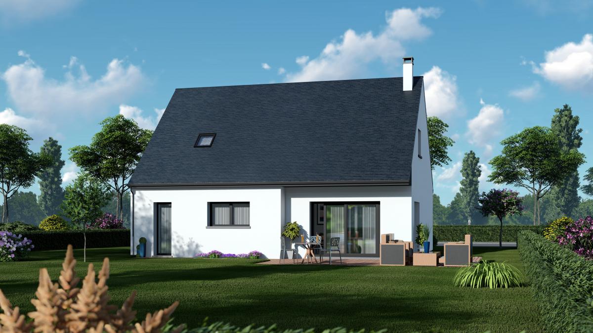 Construction d'une maison Saint-André-sur-Orne (14320) 325 000 &euro;