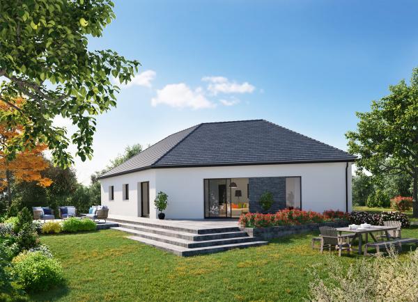 Construction d'une maison Saint-Aubin-sur-Mer (14750) 318 000 &euro;