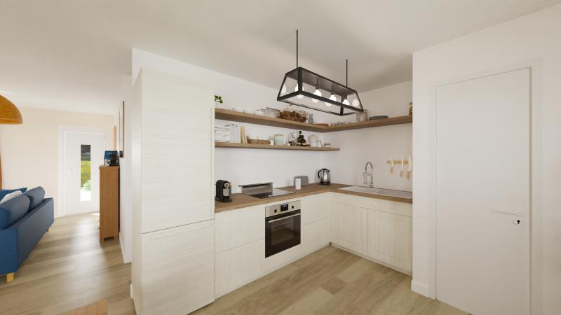 Construction d'une maison Saint-Gobain (02410) 205 000 &euro;