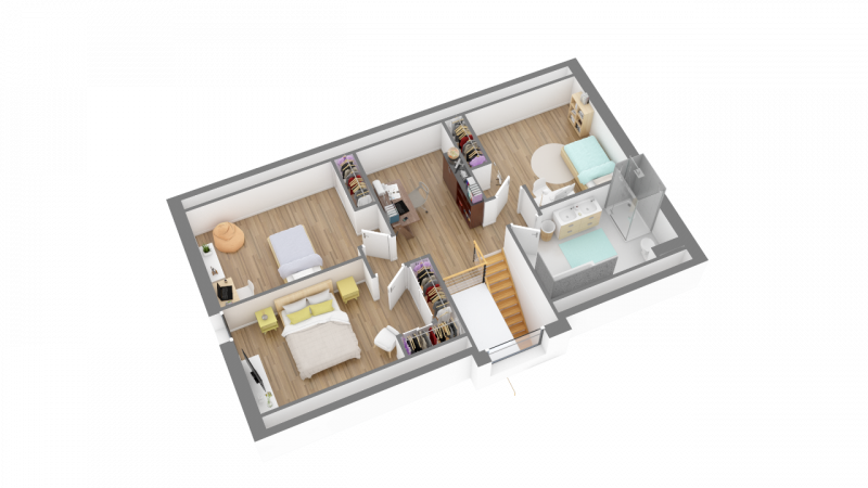 Construction d'une maison Saint-Pierre-en-Val (76260) 290 000 &euro;