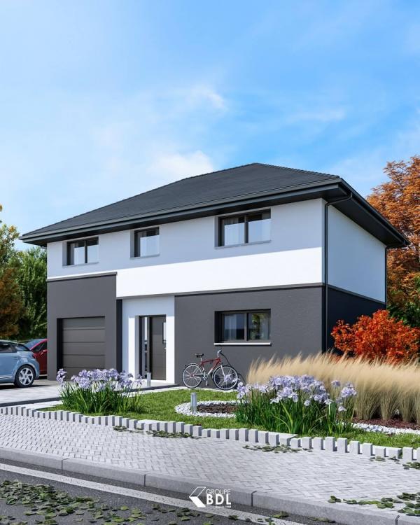 Construction d'une maison Saint-Soupplets (77165) 368 200 &euro;