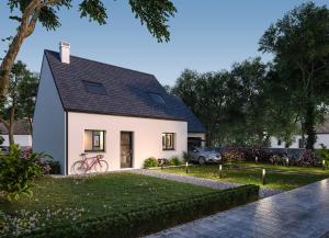 Maison neuve à vendre à Maison neuve à vendre Triquerville (76170) 170 000 &euro;
