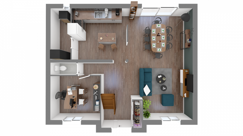 Construction d'une maison Trocy-en-Multien (77440) 334 250 &euro;