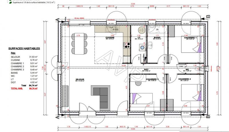 Construction d'une maison Ully-Saint-Georges (60730) 249 700 &euro;