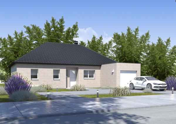 Construction d'une maison Vaudoy-en-Brie (77141) 265 000 &euro;