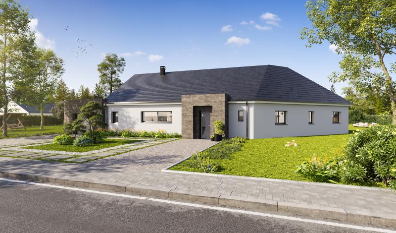 Construction d'une maison Vienne-en-Bessin (14400) 360 900 &euro;