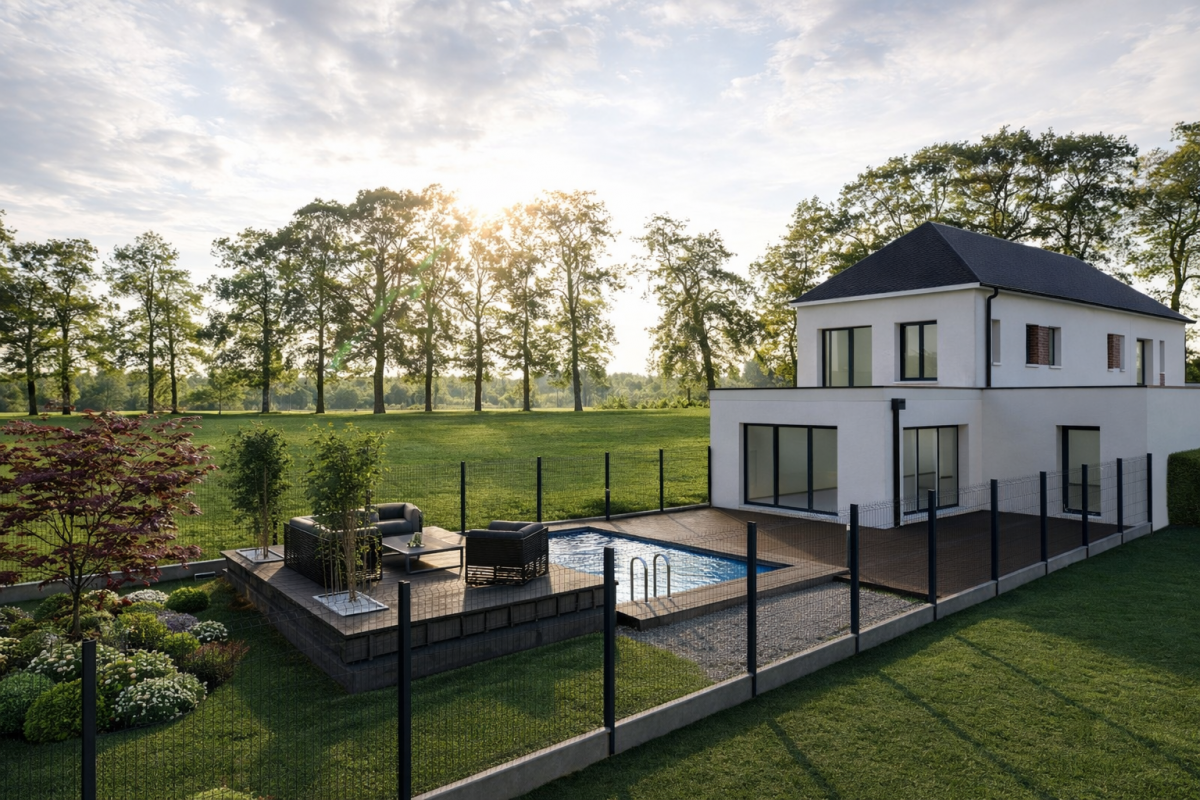 Construction d'une maison Amiens (80000) 680 180 &euro;