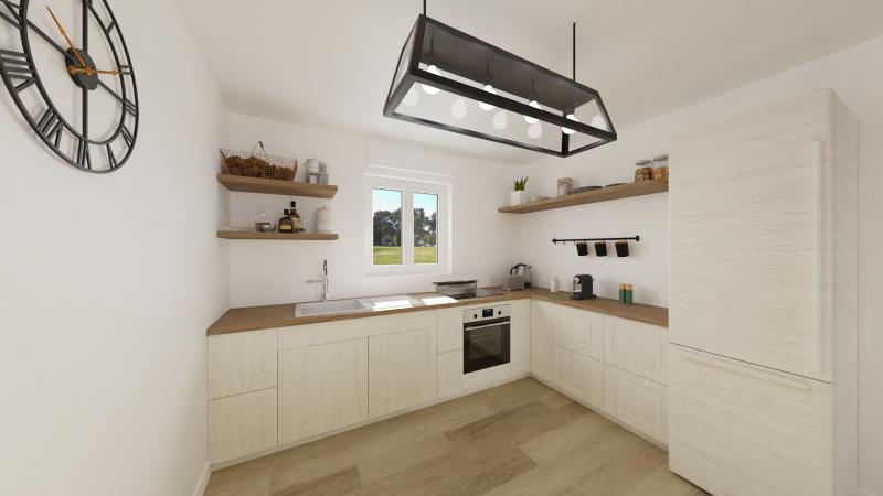 Construction d'une maison Anneville-sur-Mer (50560) 243 800 &euro;